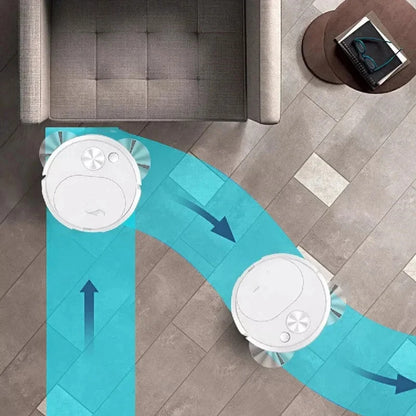 3 In 1 Automatic Wireless Clean Sweeper Vacuum