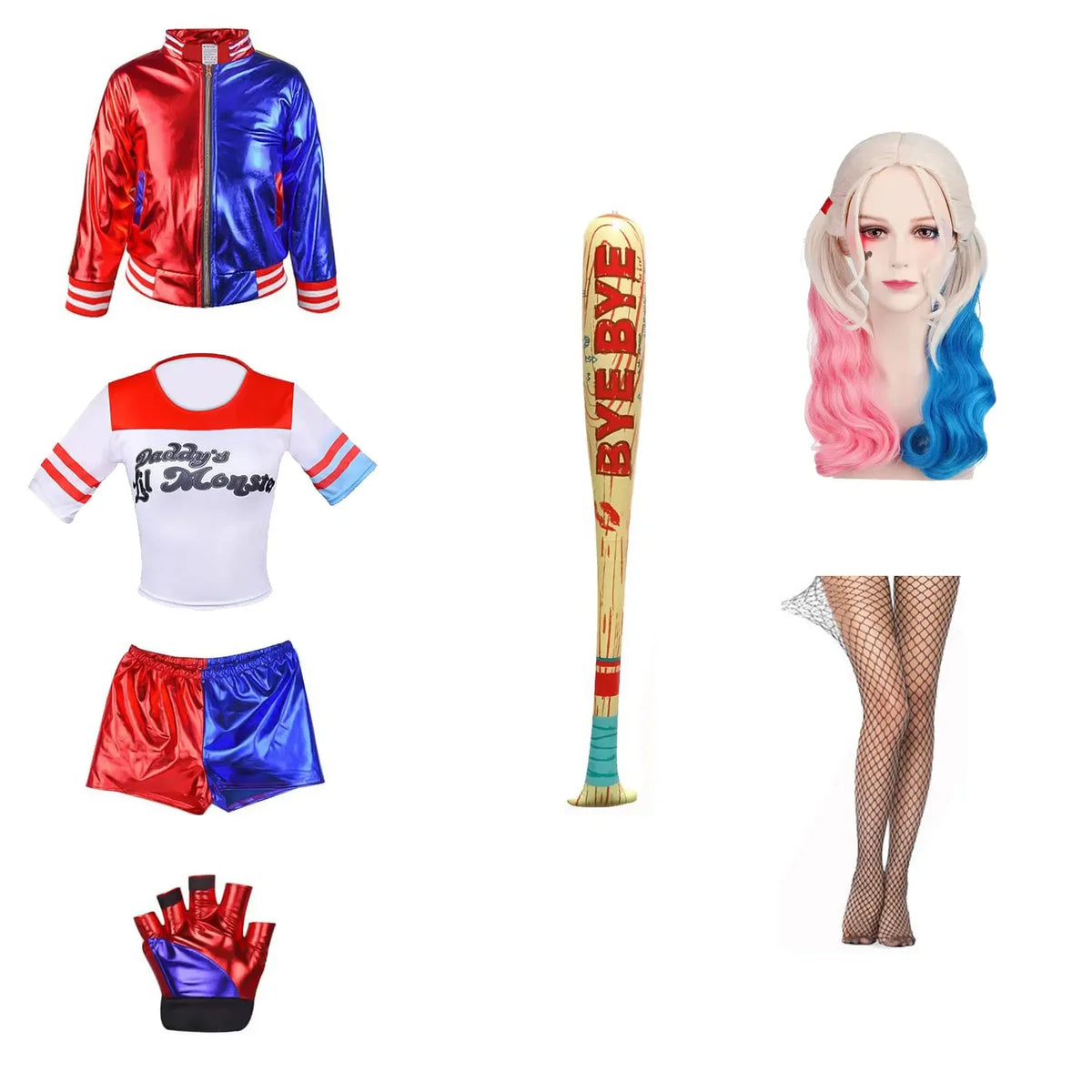Women’s Superhero Cosplay Bodysuit – Full Body Stretch Jumpsuit Costume