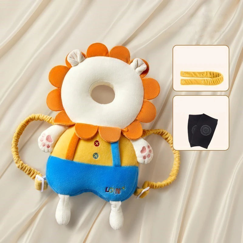 AIBEDILA Baby Head Protector Safety Pad Backpack