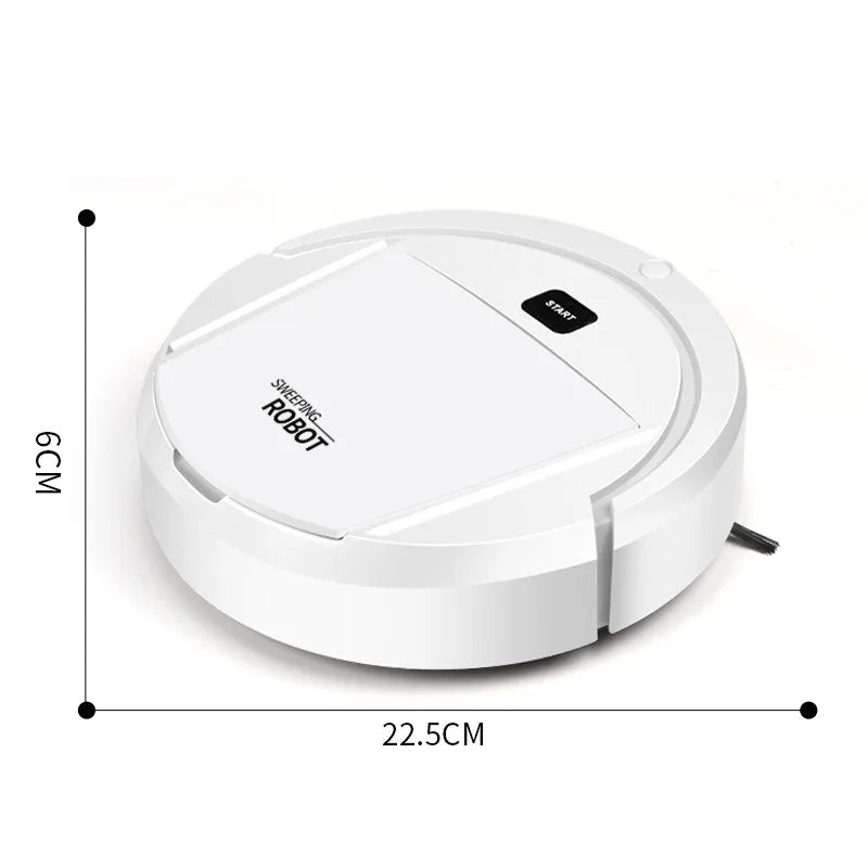 2-in-1 Smart Automatic Robot Vacuum Cleaner & Wet Mop