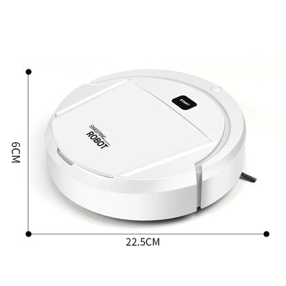 2-in-1 Smart Automatic Robot Vacuum Cleaner & Wet Mop