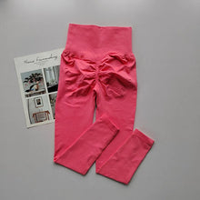 High Waist Quick Drying Breathable Training Pants