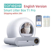 Tonepie 65L Automatic Smart Cat Litter Box
