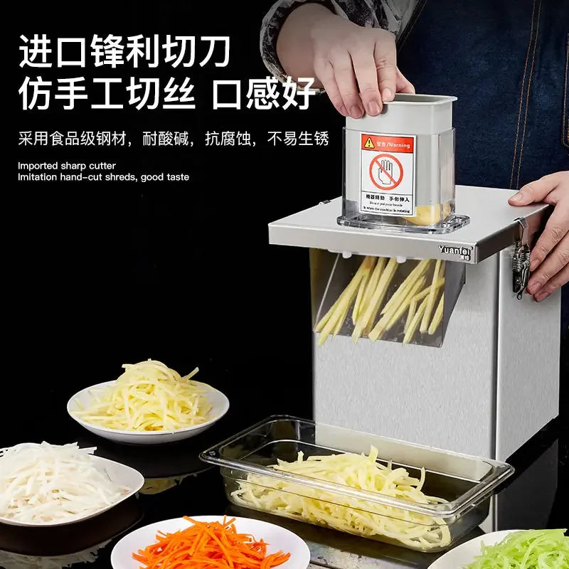 Commercial Multi-function Stainless Steel Processor