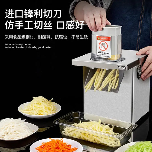 Commercial Multi-function Stainless Steel Processor
