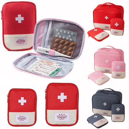 Portable Travel Supplies First Aid Kit Organizer