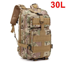 30/50L Outdoor Survival Backpack