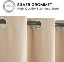 Waterproof Windproof Blackout Thermal Insulated Privacy Curtains for Garden Patio Gazebo