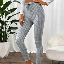Striped High Waist Leggings