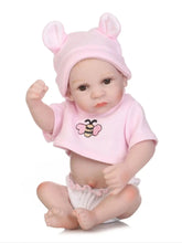 Adorable 12inch Soft Vinyl Silicone Mini Reborn Baby Doll