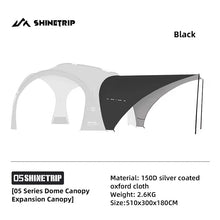 ShineTrip Rainproof Sunproof Camping Canopy