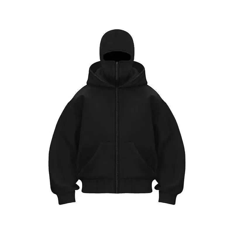 Men's Casual Solid Color O-Neck Crewneck Sweatshirt