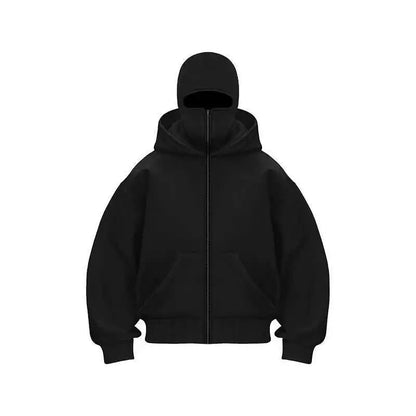 Men's Casual Solid Color O-Neck Crewneck Sweatshirt