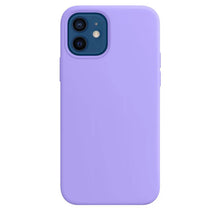 Liquid Silicone Case For Apple iPhone