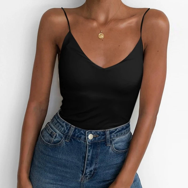 Thin Wild Cami Tops