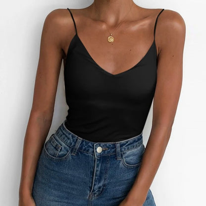 Thin Wild Cami Tops