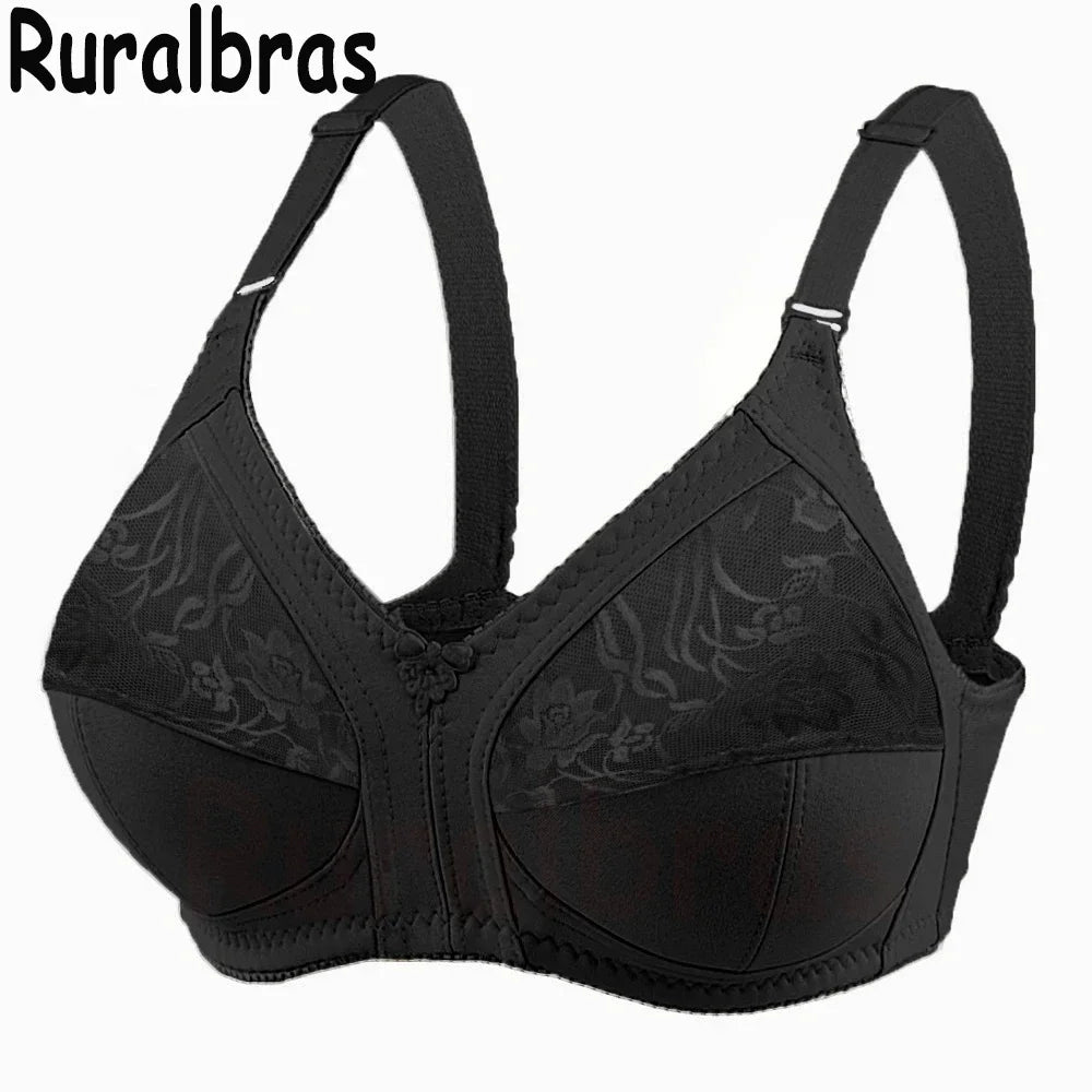 Seamless Wire Free Full Coverage Bra