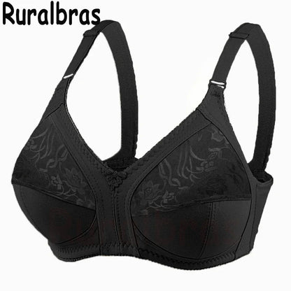 Seamless Wire Free Full Coverage Bra