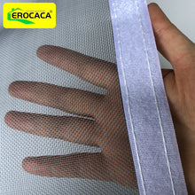 EROCACA Heavy Duty Door Screen with Bilateral Zipper