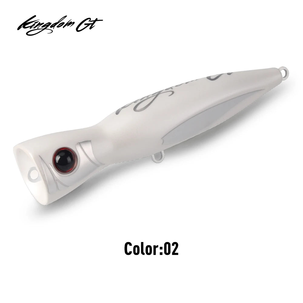 KINGDOM GT Topwater Popper Fishing Lure