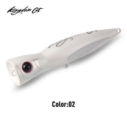 KINGDOM GT Topwater Popper Fishing Lure
