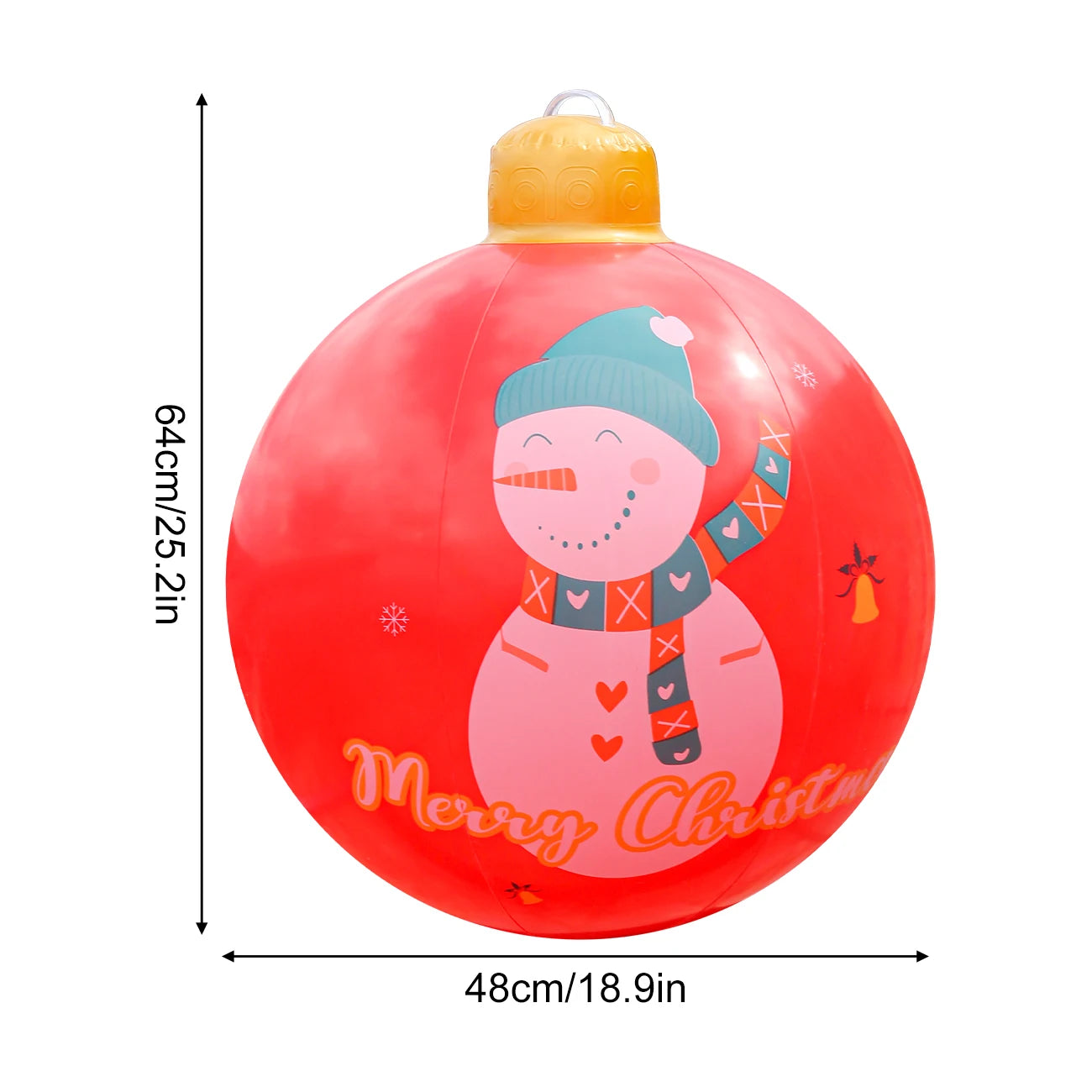 Inflatable Christmas Ornaments Balls
