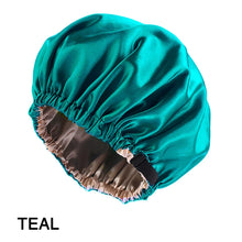 Satin Solid Color Sleeping Cap