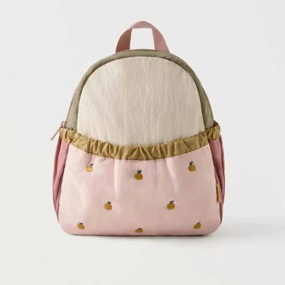 Personalized Children's Apple Design Mini Backpack