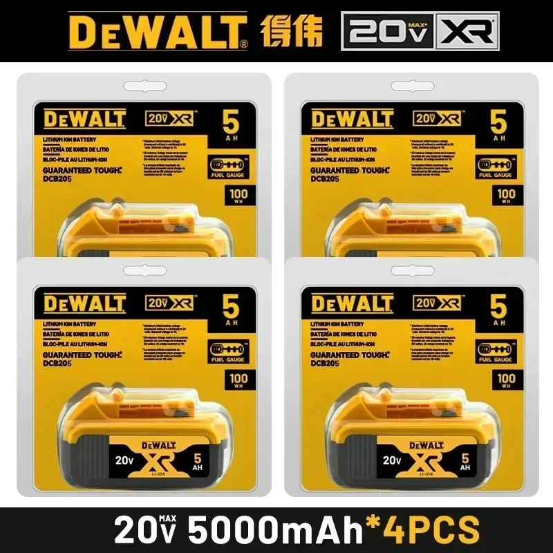DeWalt 20V Max 6.0Ah Lithium-Ion Power Tool Battery Replacement