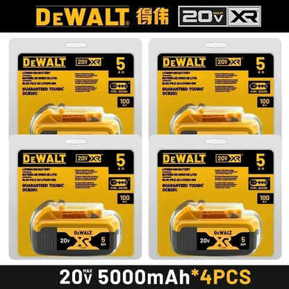 DeWalt 20V Max 6.0Ah Lithium-Ion Power Tool Battery Replacement