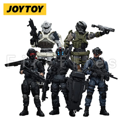 1/18 JOYTOY Military Force Action Figures