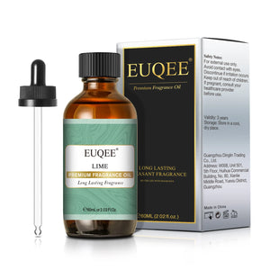 EUQEE 60ml Sweet Fruity Fragrance Oils with Glass Dropper