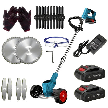 Battery Powered 3 in 1 Grass Trimmer Brush Cutter