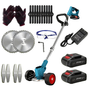Battery Powered 3 in 1 Grass Trimmer Brush Cutter