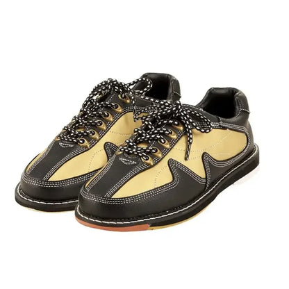 Breathable Soft Leather Bowling Shoes