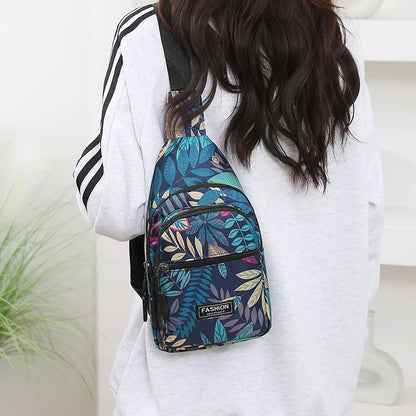 Trendy And Versatile Large Capacity Single Shoulder Crossbody Bag