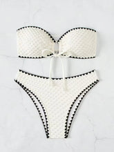 2-Piece Strapless Swimsuit