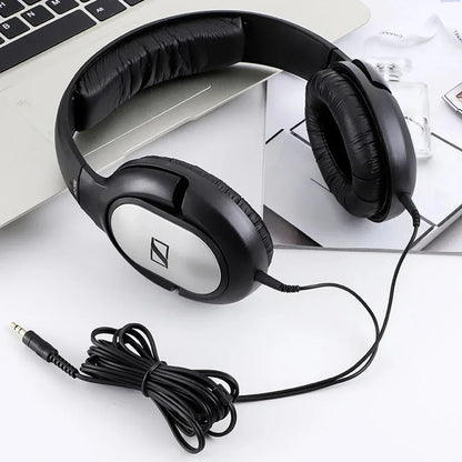Sennheiser HD 206 3.5mm Over Ear Wired Headphones