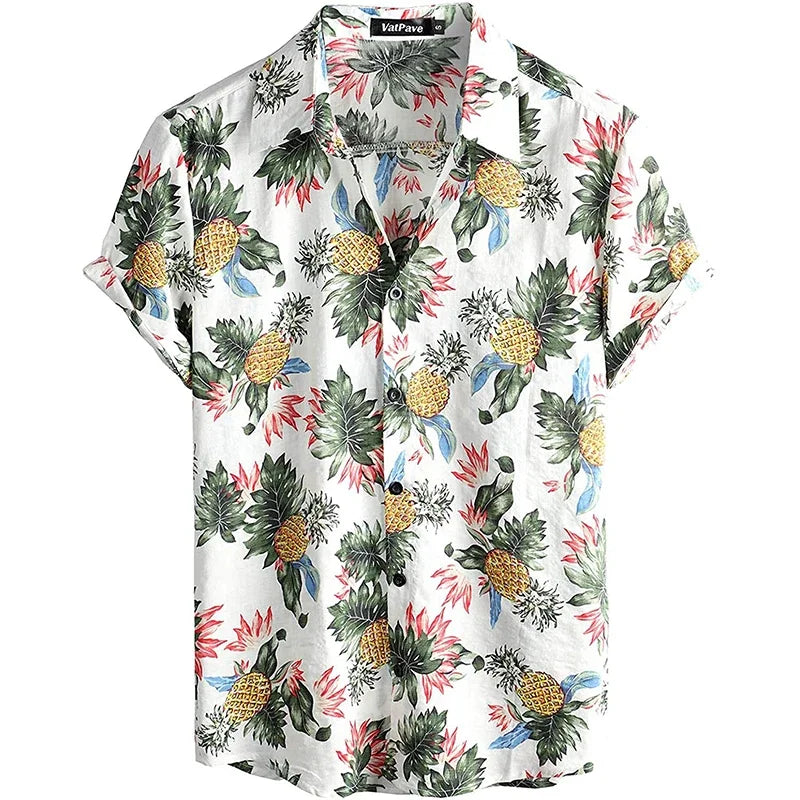 Hawaiian 3D Full Floral Print Short