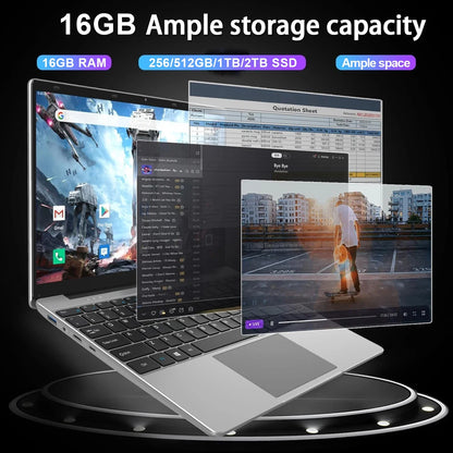 Intel Core i9-10980HK Notebook Computer with Windows 11 Pro & 16GB RAM 1TB