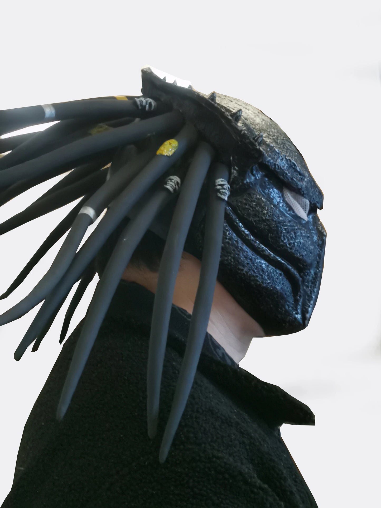 Alien Hunter Iron Blood Warrior Mask