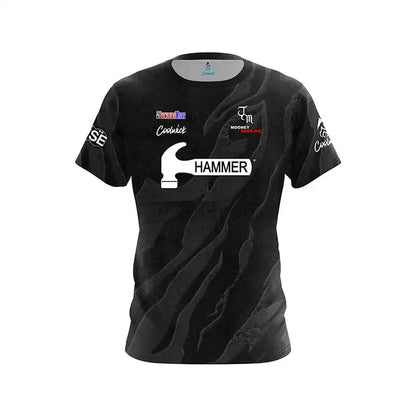 Men's Hammer Graphic Performance Bowling Shirt