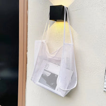Lightweight Mesh Handbag Totes