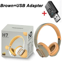 H7 Tv Bluetooth Wireless Headphone With USB Adaptor