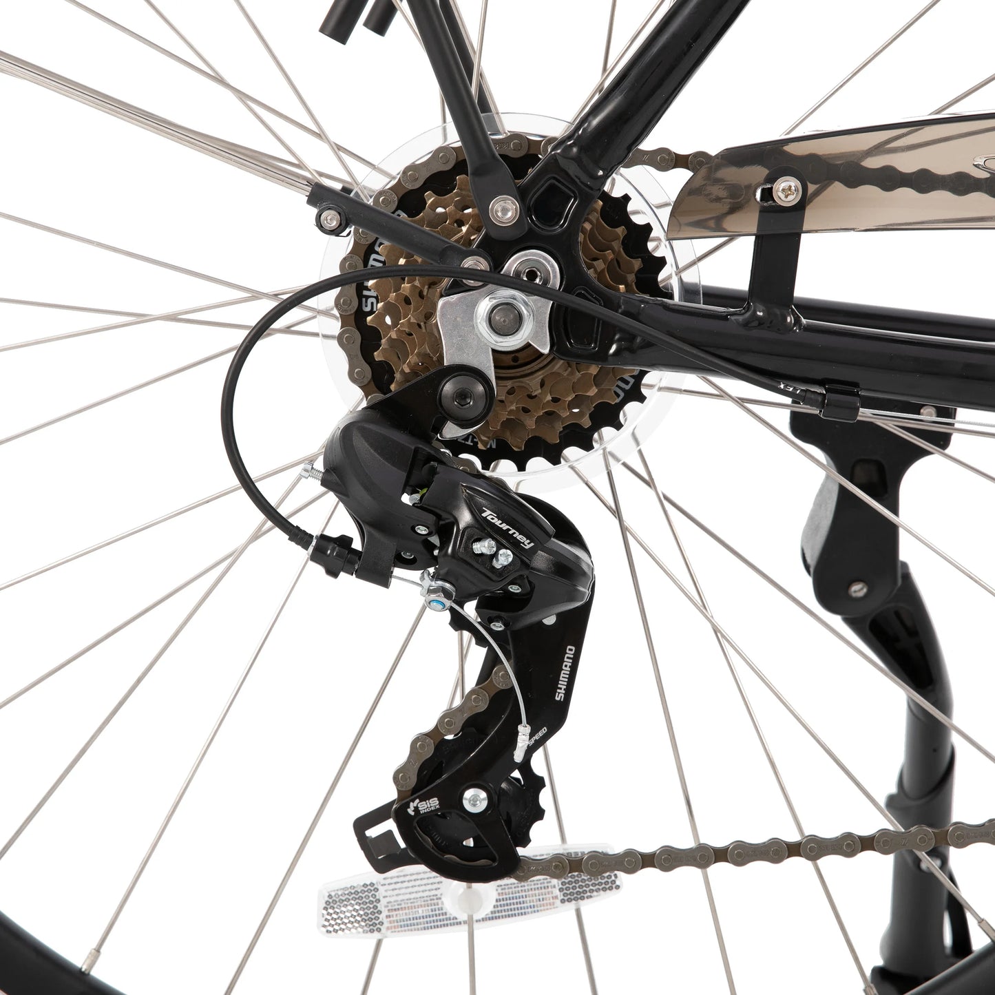 HILAND Electric Bike with Detachable Lithium Battery