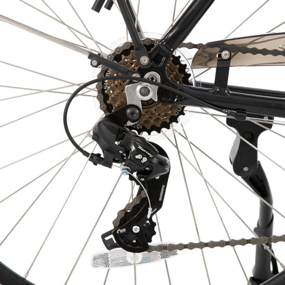 HILAND Electric Bike with Detachable Lithium Battery