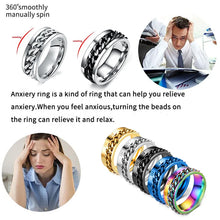Titanium Steel Rotatable Chain Ring