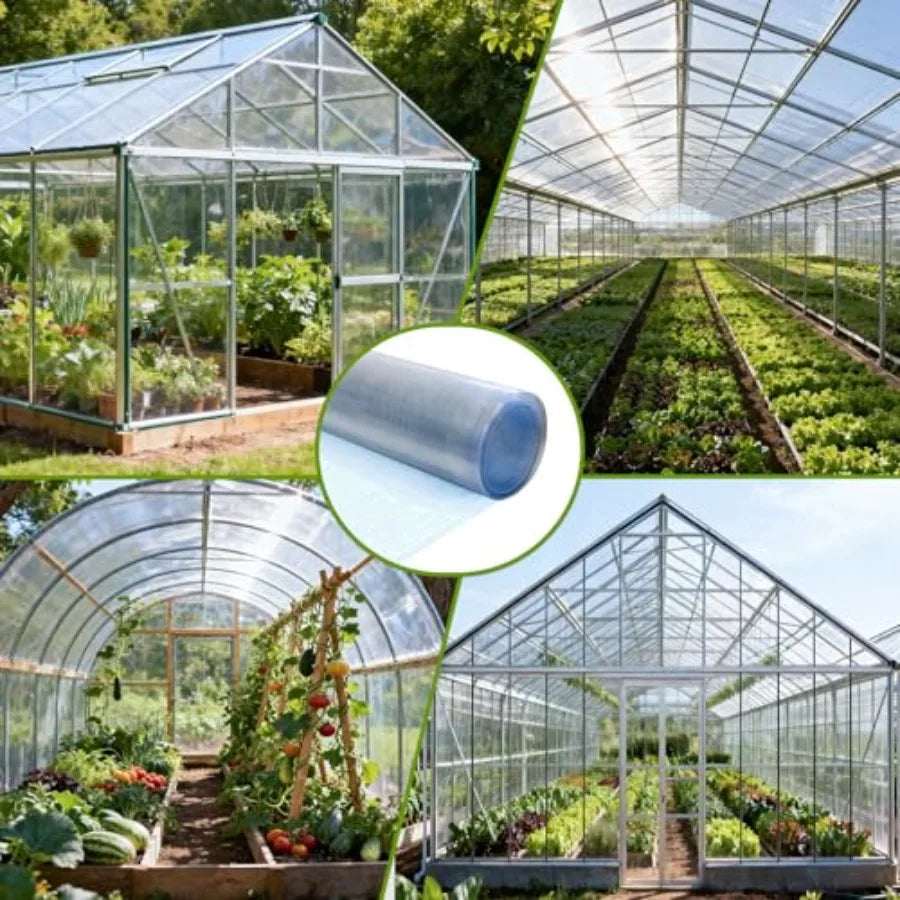 Polycarbonate Roofing Sheet Thick Rainproof Transparent Insulated Clear Greenhouse Panels