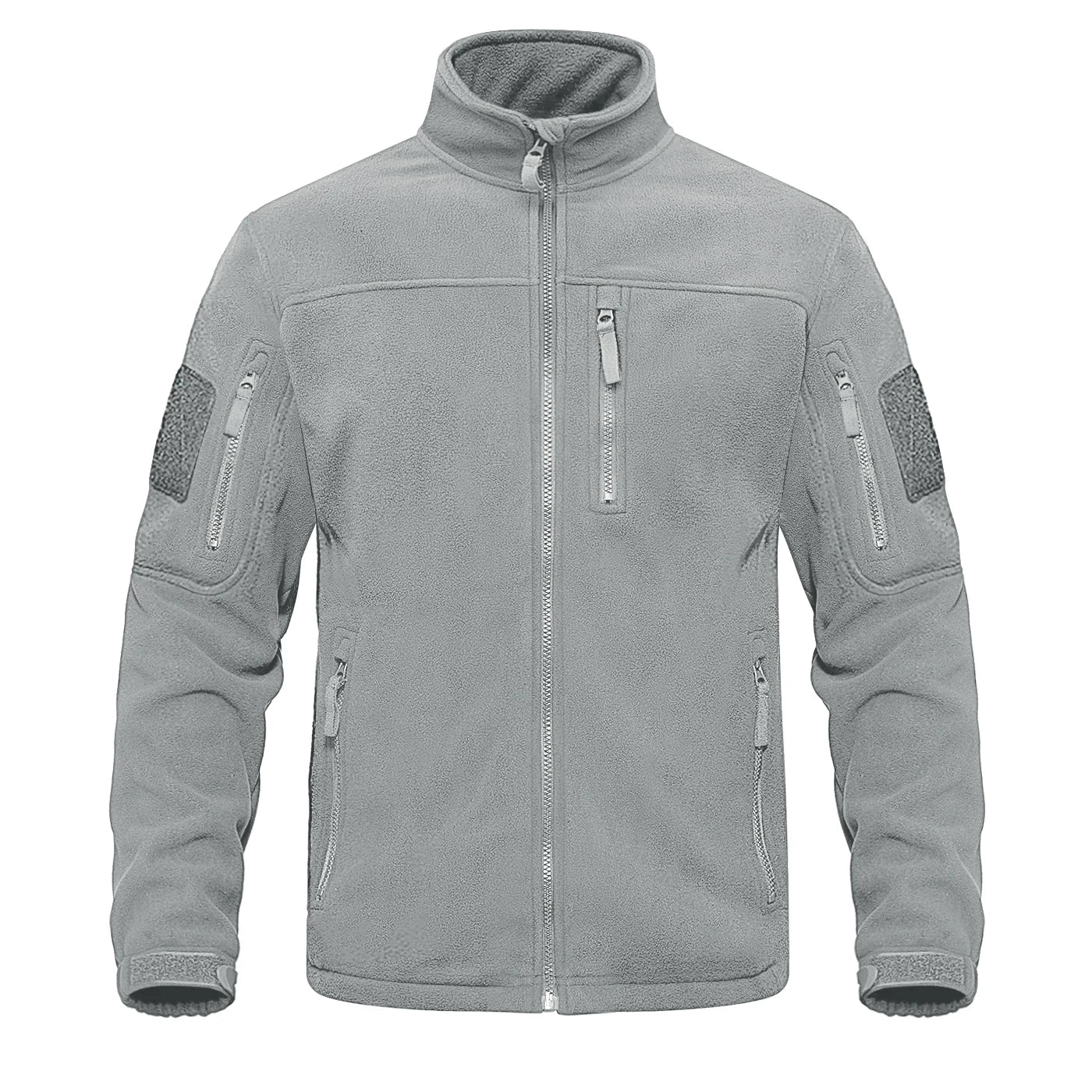 TACVASEN Men's Full-Zip Thermal Fleece Outdoor Jacket