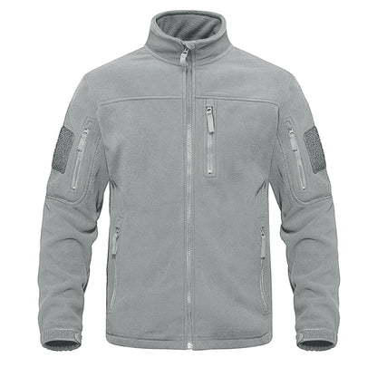 TACVASEN Men's Full-Zip Thermal Fleece Outdoor Jacket